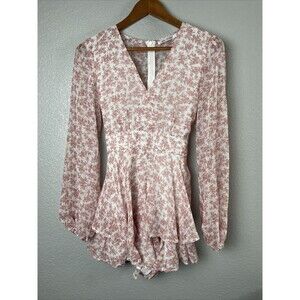 Selfie Leslie Maddox Floral Romper